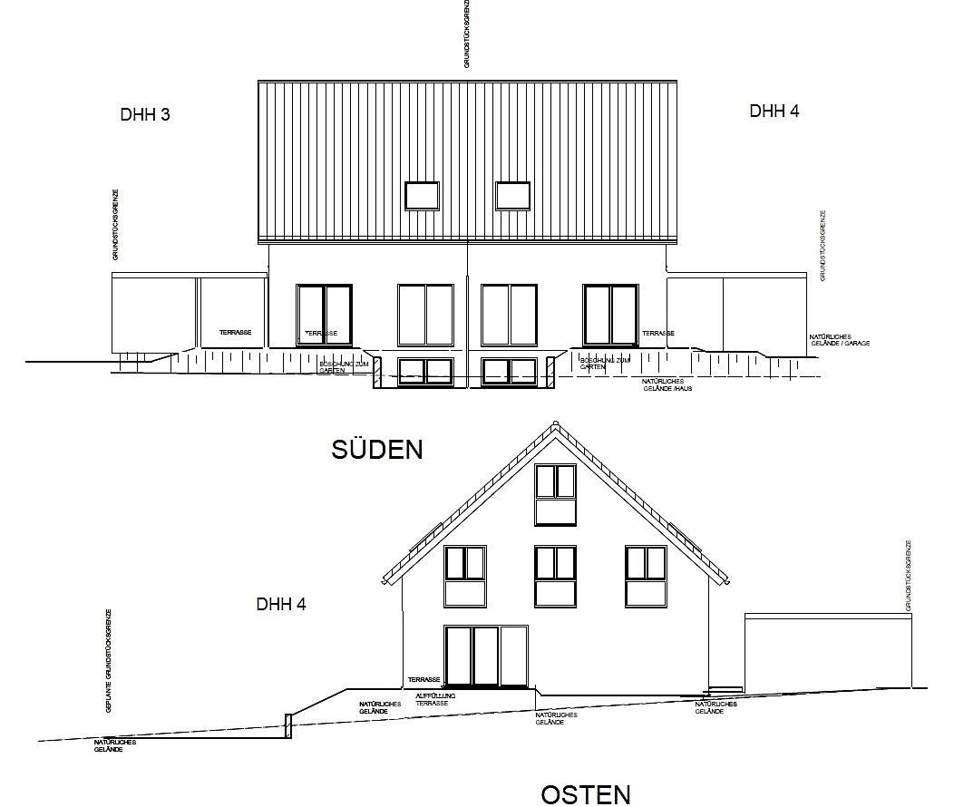 Ansicht Süd-Ost 2
