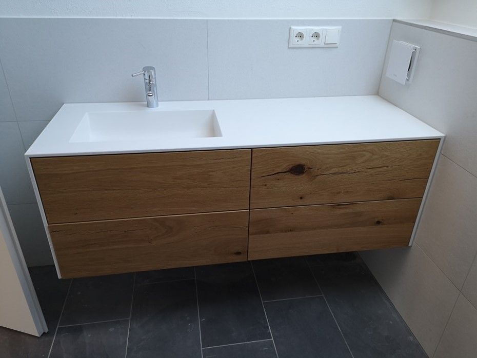 mögliche Ausführungen auch in Kombination mit Badmöbeln