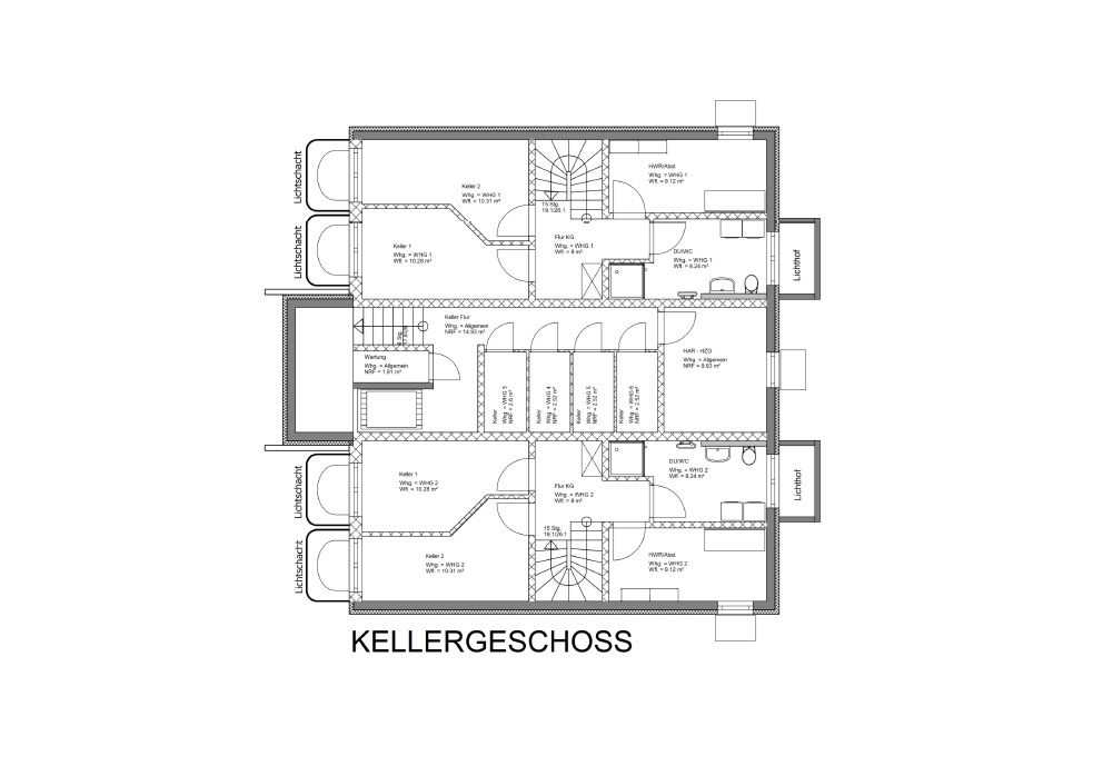 Kellergeschoss