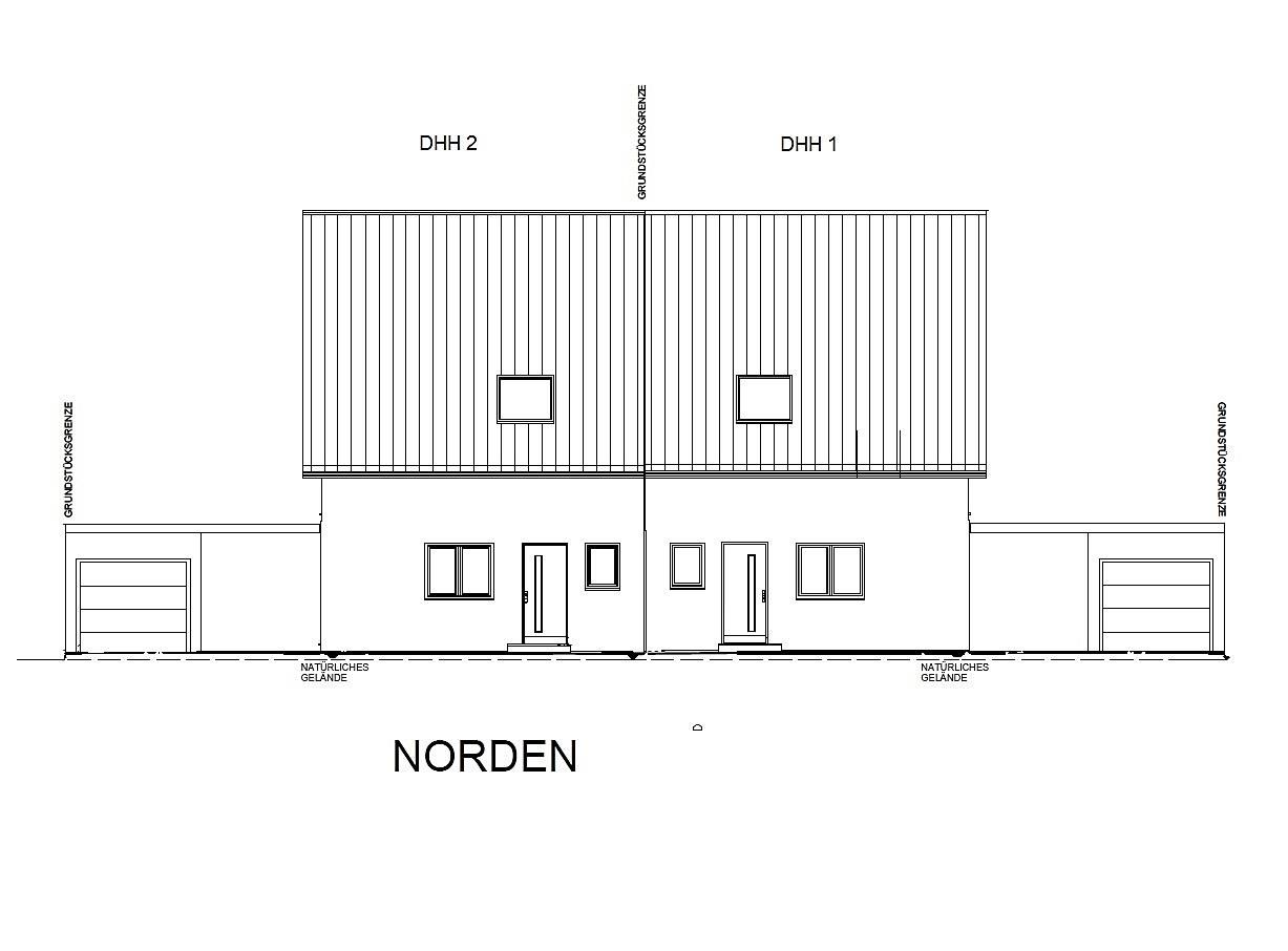 Ansicht Norden