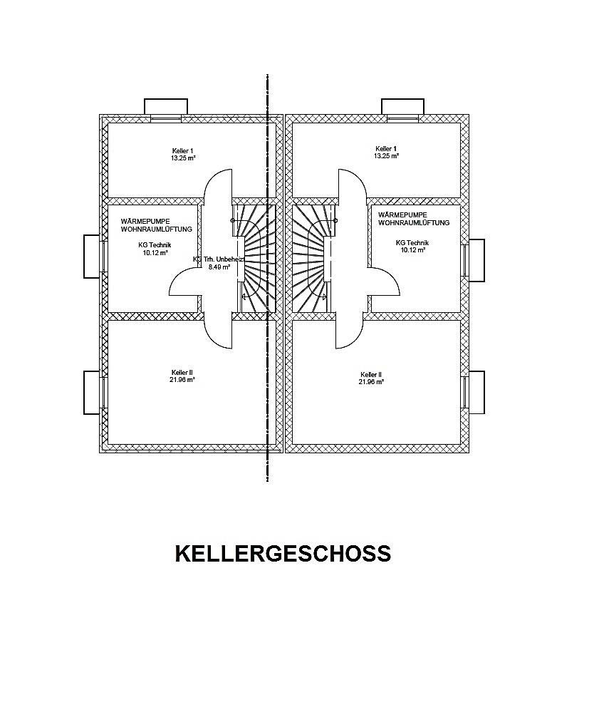 DHH  SAD Kellergeschoss