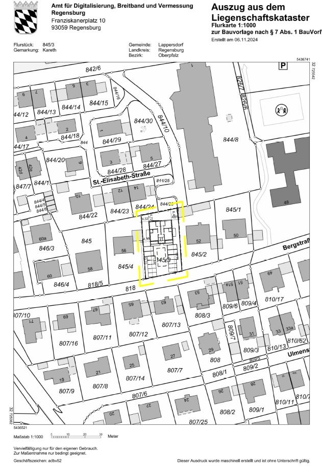Lageplan