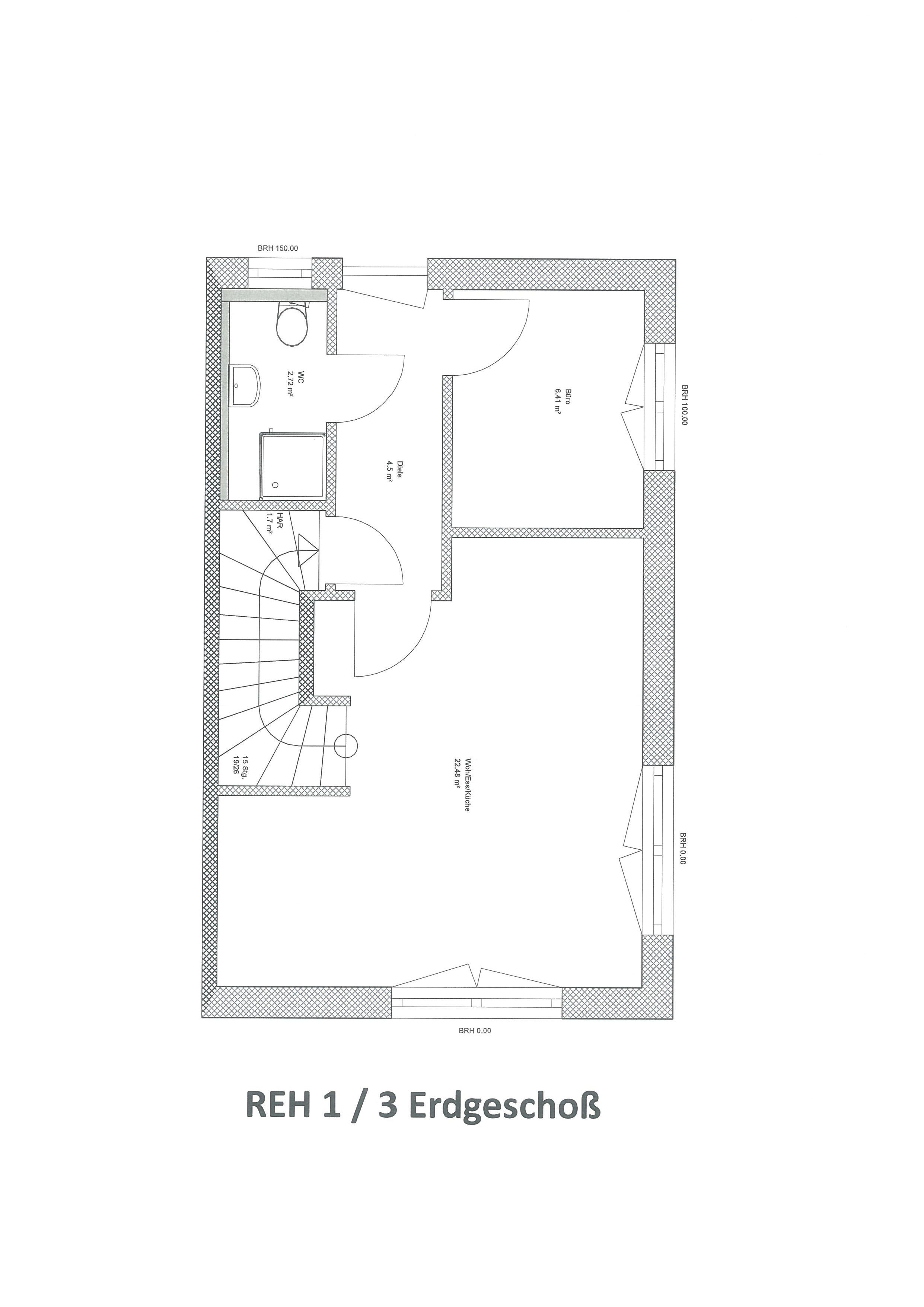 REH 1 Und 3 EG