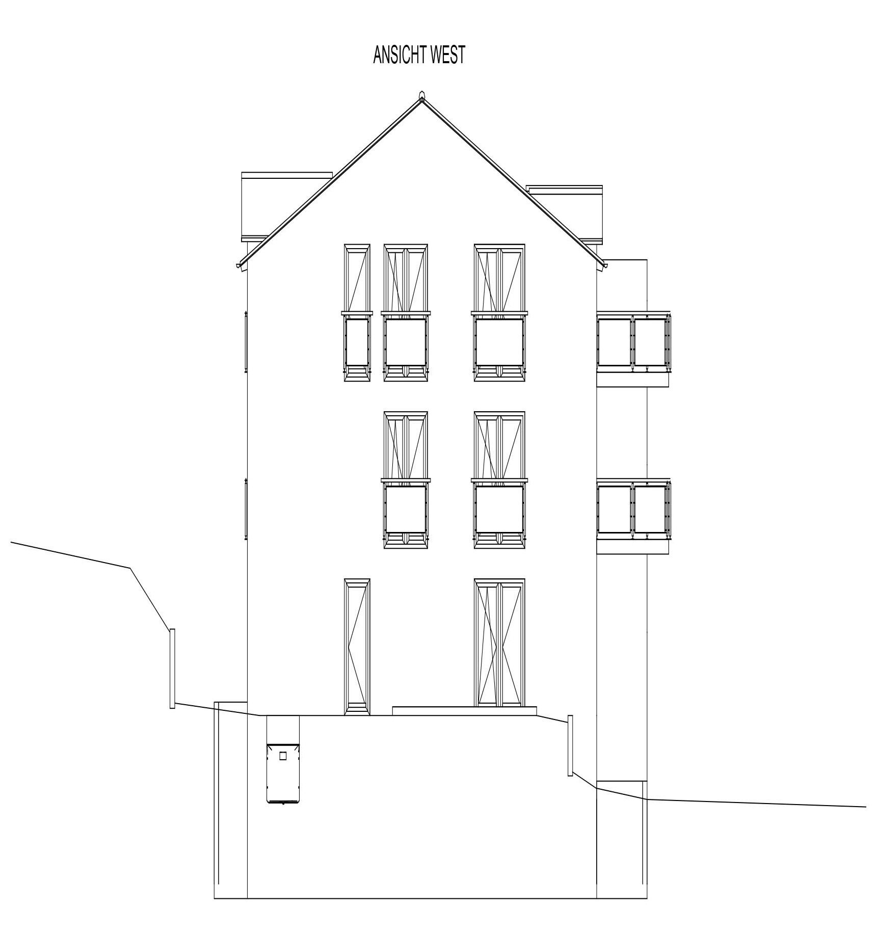 Ansicht West