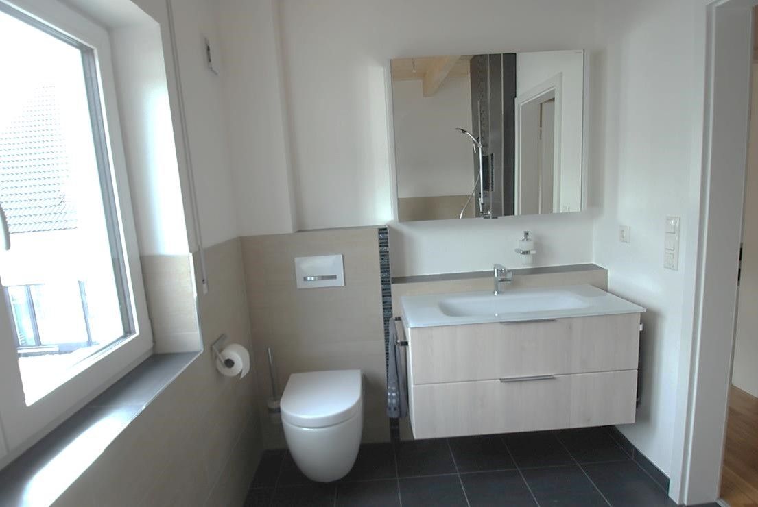 mögliche Ausführungen auch in Kombination mit Badmöbeln