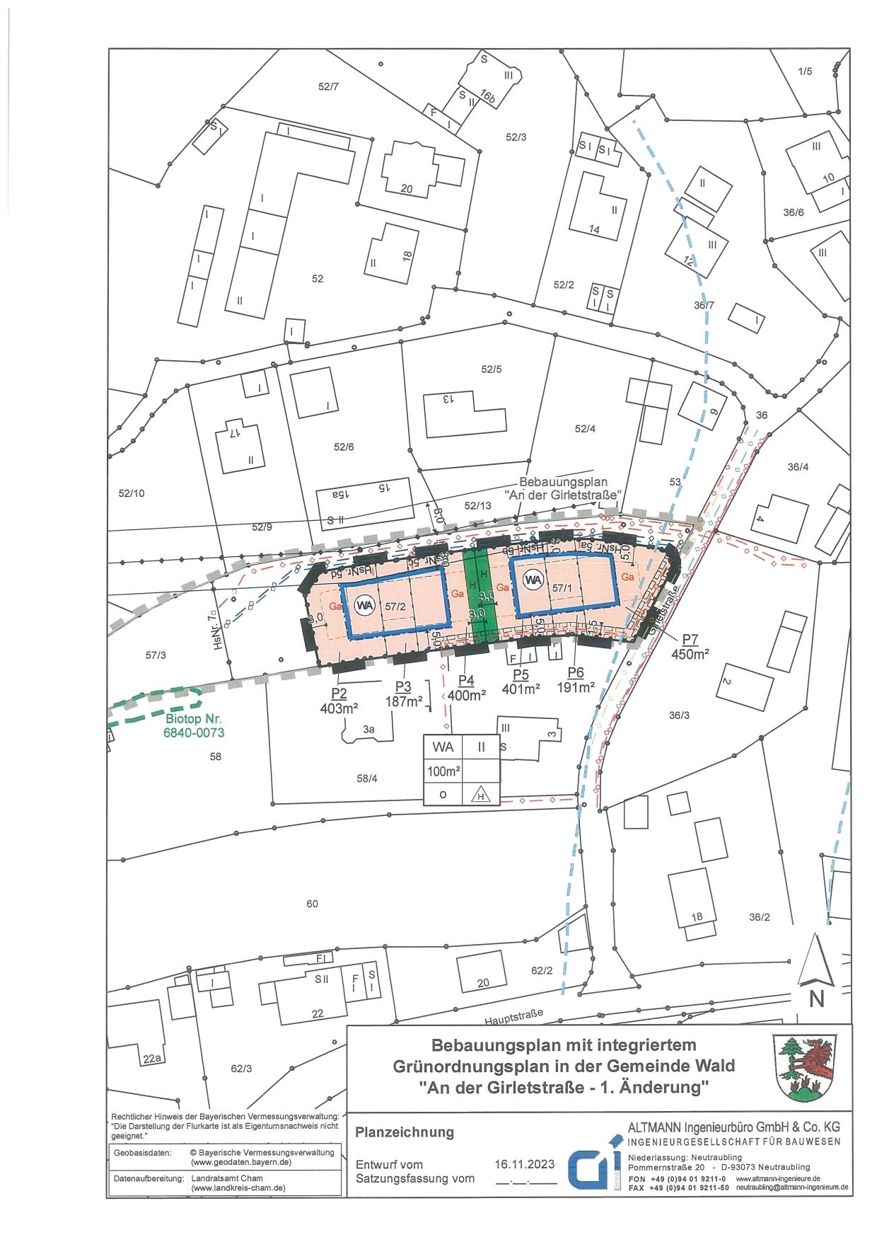 Lageplan
