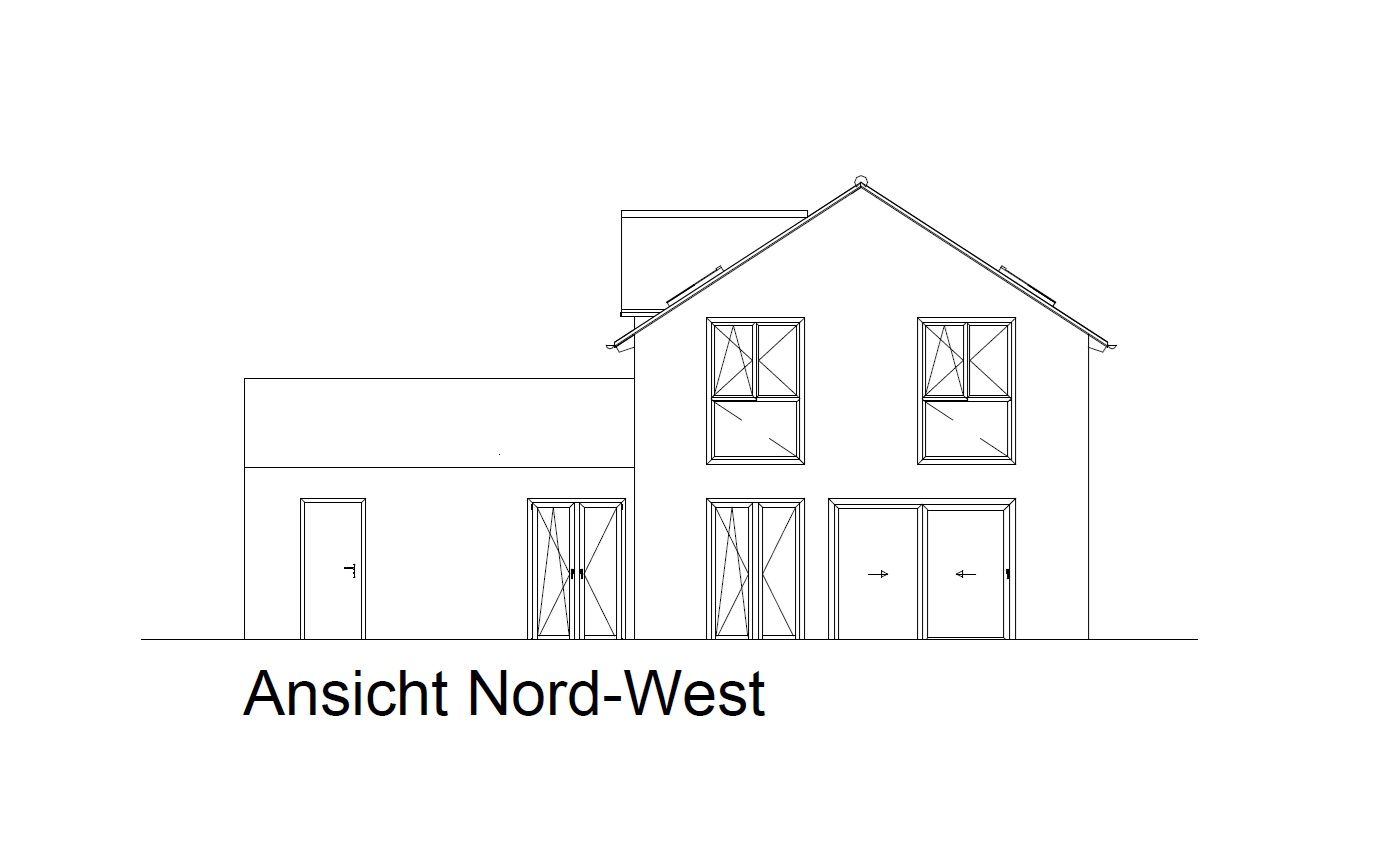 Ansicht Nord West