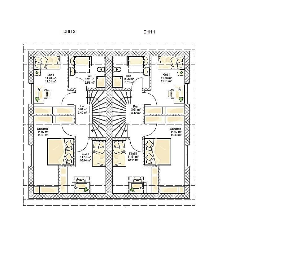 DHH  SAD Dachgeschoss
