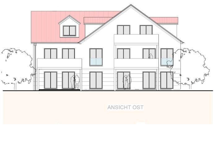Ansicht Ost