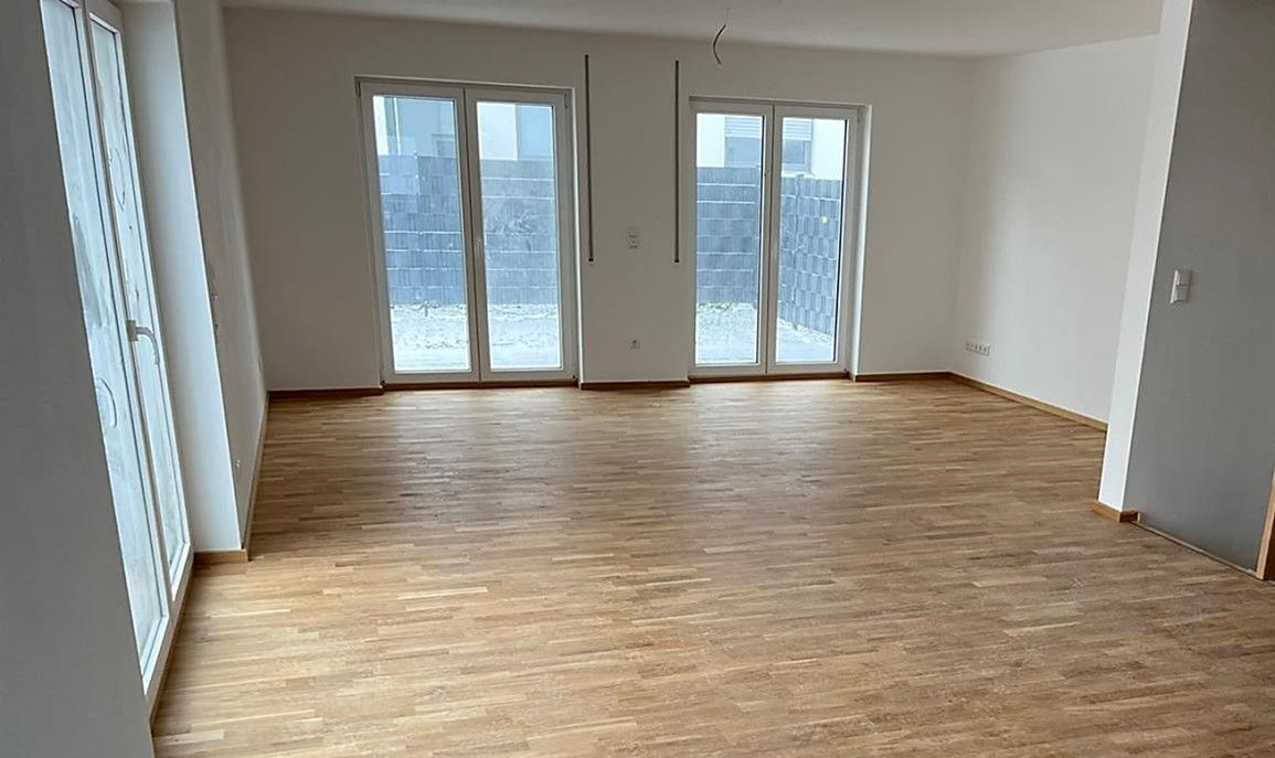 große Fenster für mehr Tageslicht