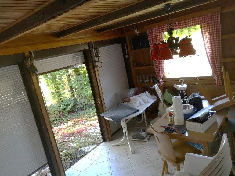 Überdachter Freisitz