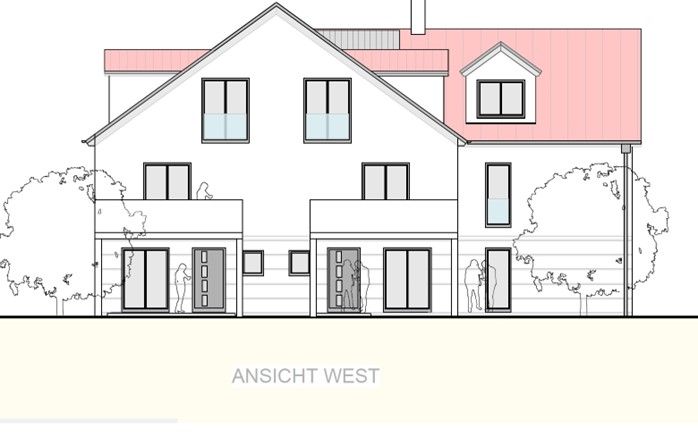 Ansicht West