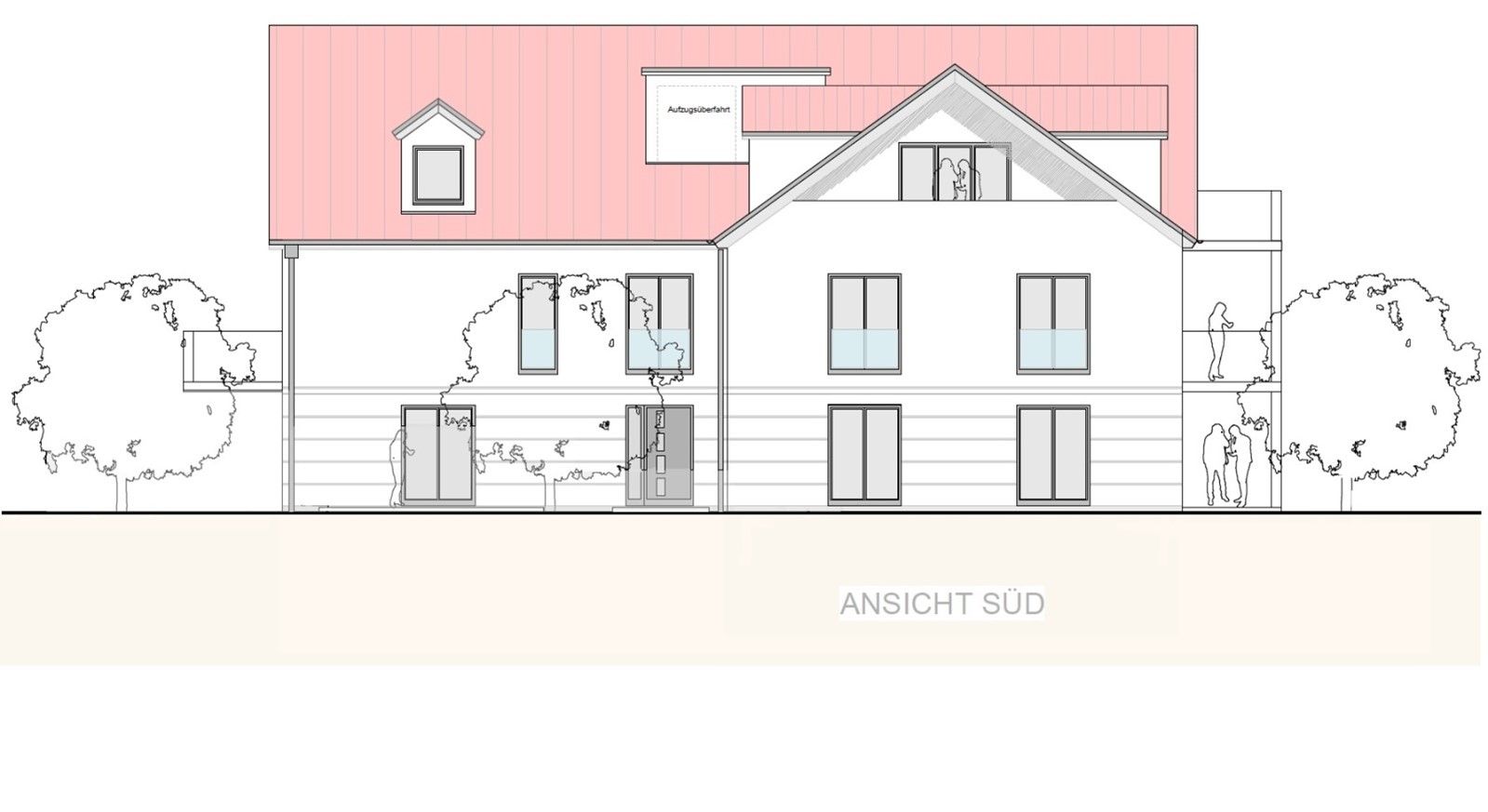 Ansicht Süd
